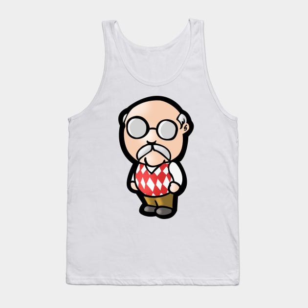 Diabeetus Tank Top by liquidruby